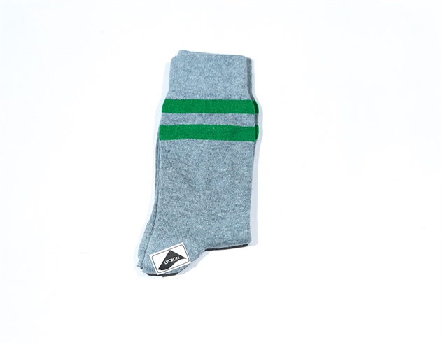 Summer Socks Grey-Green